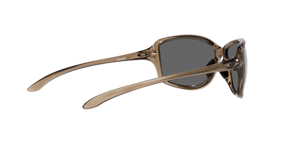 Oakley Cohort 0OO9301 930117 61 Brown Smoke / Prizm Black 61 / Polycarbonate / O_matter / Molded