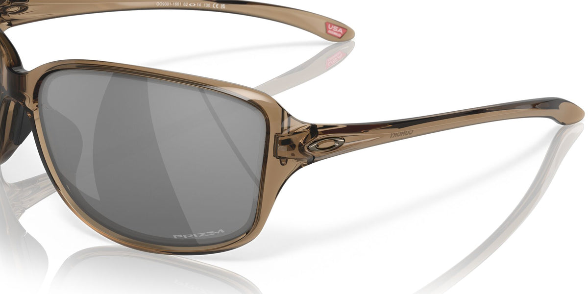 Oakley Cohort 0OO9301 930117 61 Brown Smoke / Prizm Black 61 / Polycarbonate / O_matter / Molded