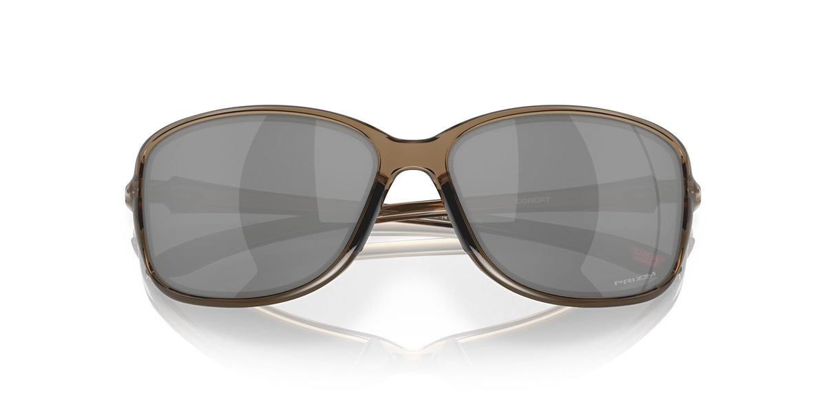Oakley Cohort 0OO9301 930117 61 Brown Smoke / Prizm Black 61 / Polycarbonate / O_matter / Molded