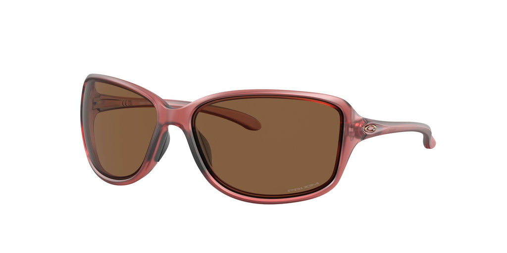 Oakley Cohort 0OO9301 930118 61 Matte Berry / Prizm Bronze 61 / Polycarbonate / O_matter / Molded