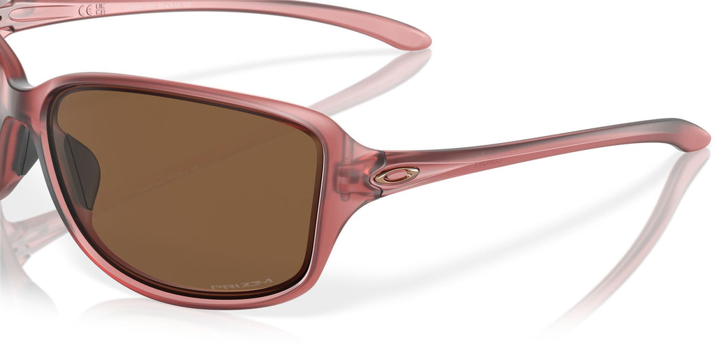 Oakley Cohort 0OO9301 930118 61 Matte Berry / Prizm Bronze 61 / Polycarbonate / O_matter / Molded