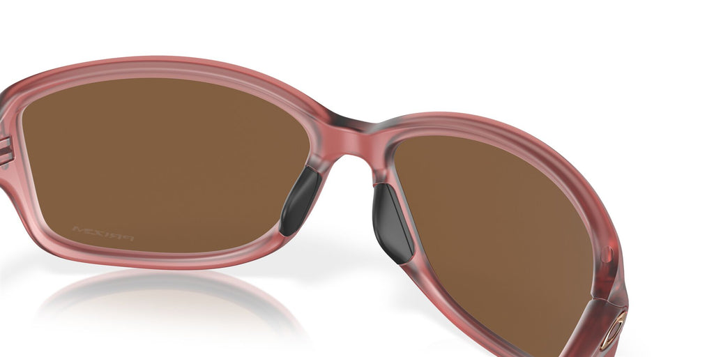 Oakley Cohort 0OO9301 930118 61 Matte Berry / Prizm Bronze 61 / Polycarbonate / O_matter / Molded