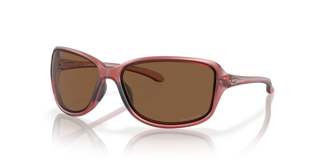 Oakley Cohort 0OO9301 930118 61 Matte Berry / Prizm Bronze 61 / Polycarbonate / O_matter / Molded