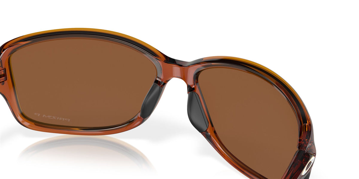 Oakley Cohort 0OO9301 930119 61 Dark Amber / Prizm Tungsten Polarized 61 / Polycarbonate / O_matter / Molded