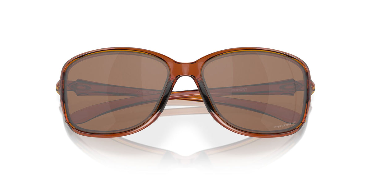 Oakley Cohort 0OO9301 930119 61 Dark Amber / Prizm Tungsten Polarized 61 / Polycarbonate / O_matter / Molded