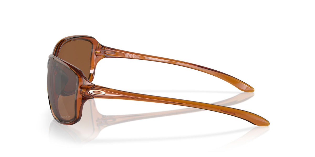 Oakley Cohort 0OO9301 930119 61 Dark Amber / Prizm Tungsten Polarized 61 / Polycarbonate / O_matter / Molded