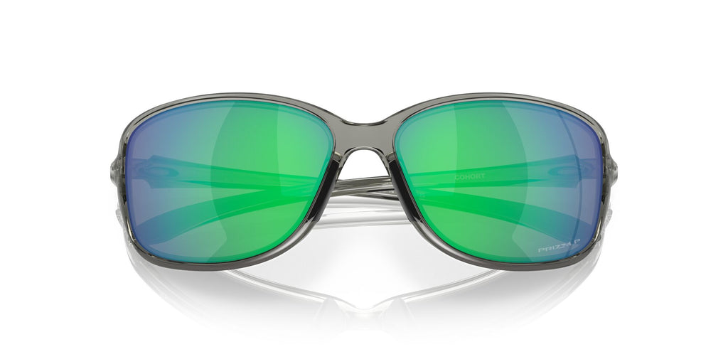 OO 9301 Oakley Cohort Grey Ink / Prizm Jade Polarised 61 61