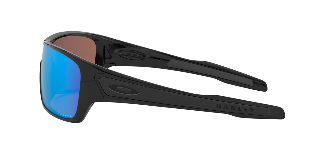 Oakley Turbine Rotor 0OO9307 930708 32 Polished Black / Prizm Deep Water Polarized 32 / Plastic / Plastic