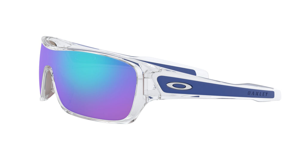 OO 9307 Oakley Turbine Rotor Polished Clear /  In Sapphire Iridium 32 / Plastic / Plastic
