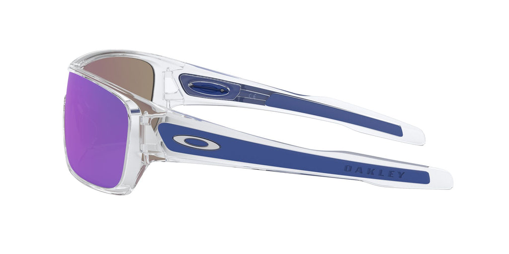 OO 9307 Oakley Turbine Rotor Polished Clear /  In Sapphire Iridium 32 / Plastic / Plastic