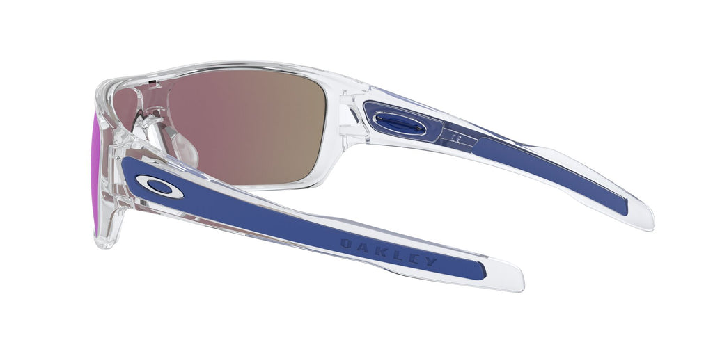 OO 9307 Oakley Turbine Rotor Polished Clear /  In Sapphire Iridium 32 / Plastic / Plastic