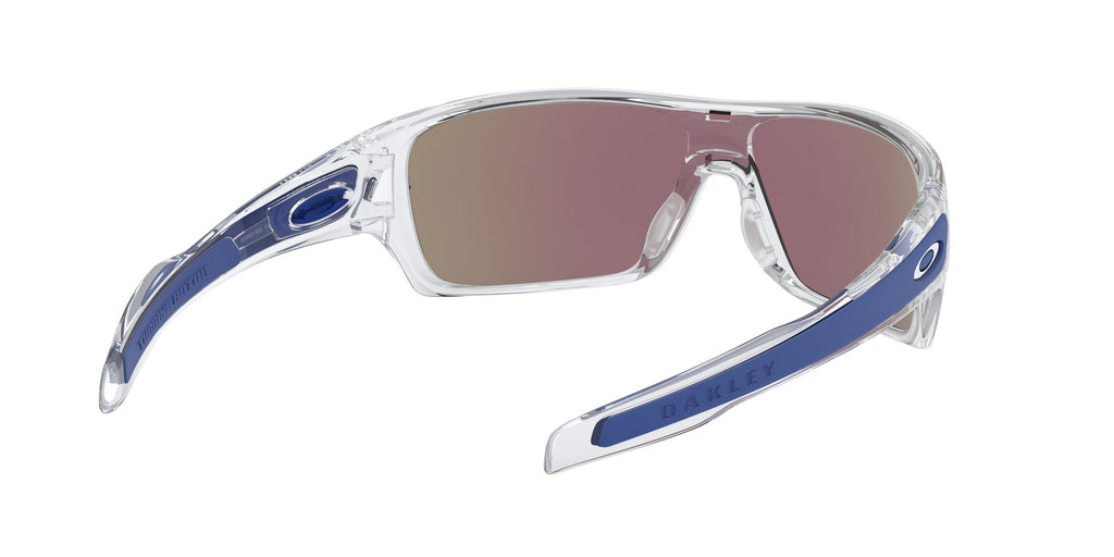 OO 9307 Oakley Turbine Rotor Polished Clear /  In Sapphire Iridium 32 / Plastic / Plastic