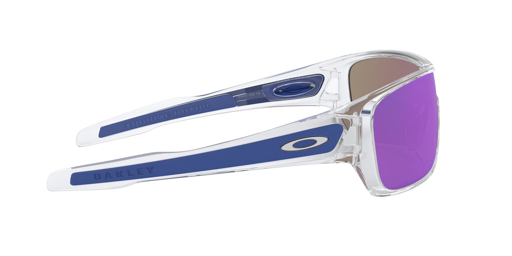 OO 9307 Oakley Turbine Rotor Polished Clear /  In Sapphire Iridium 32 / Plastic / Plastic