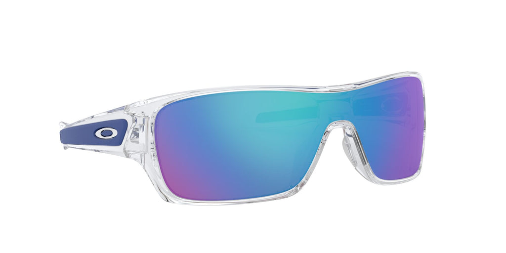 OO 9307 Oakley Turbine Rotor Polished Clear /  In Sapphire Iridium 32 / Plastic / Plastic