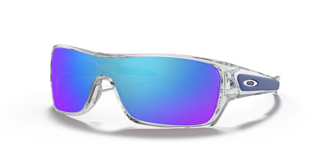 OO 9307 Oakley Turbine Rotor Polished Clear /  In Sapphire Iridium 32 / Plastic / Plastic