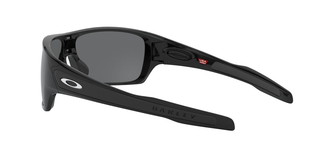 Oakley Turbine Rotor 0OO9307 930715 32 Polished Black / Prizm Black Polarized 32 / Plastic / Plastic