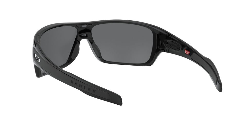 Oakley Turbine Rotor 0OO9307 930715 32 Polished Black / Prizm Black Polarized 32 / Plastic / Plastic