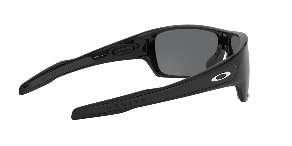 Oakley Turbine Rotor 0OO9307 930715 32 Polished Black / Prizm Black Polarized 32 / Plastic / Plastic