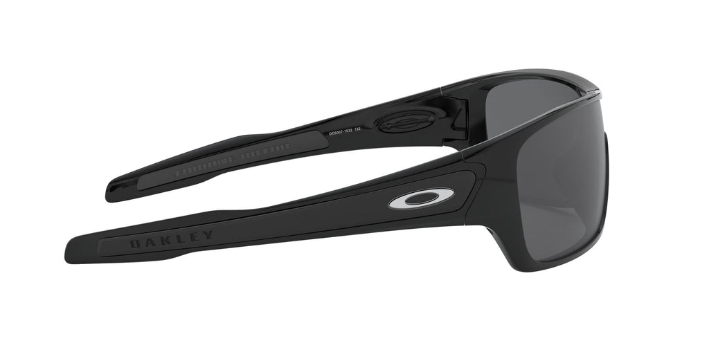 Oakley Turbine Rotor 0OO9307 930715 32 Polished Black / Prizm Black Polarized 32 / Plastic / Plastic