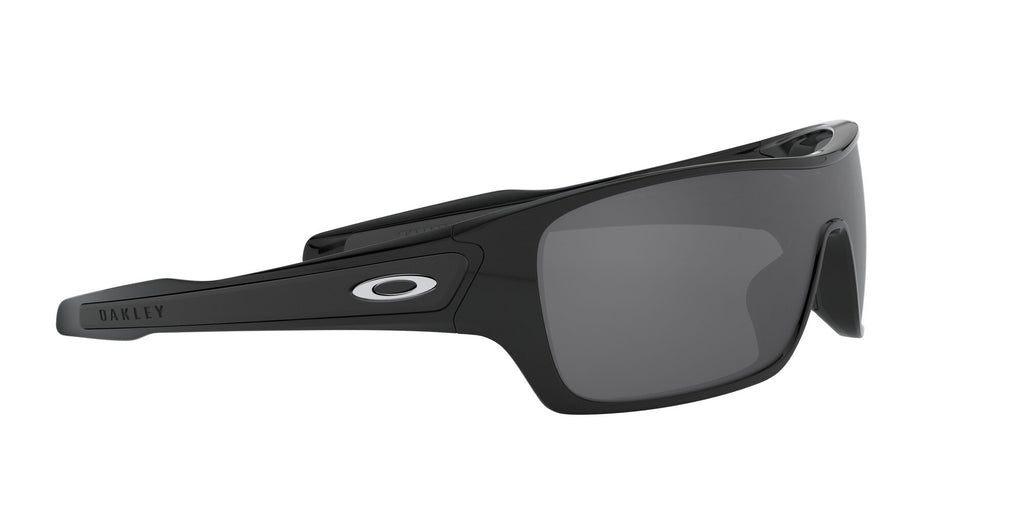 Oakley Turbine Rotor 0OO9307 930715 32 Polished Black / Prizm Black Polarized 32 / Plastic / Plastic