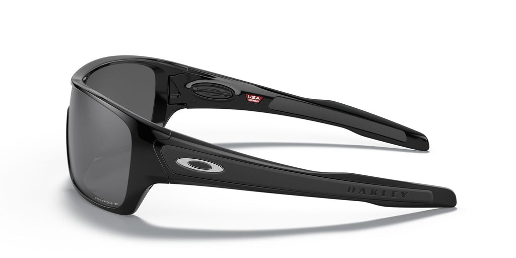 Oakley Turbine Rotor 0OO9307 930715 32 Polished Black / Prizm Black Polarized 32 / Plastic / Plastic