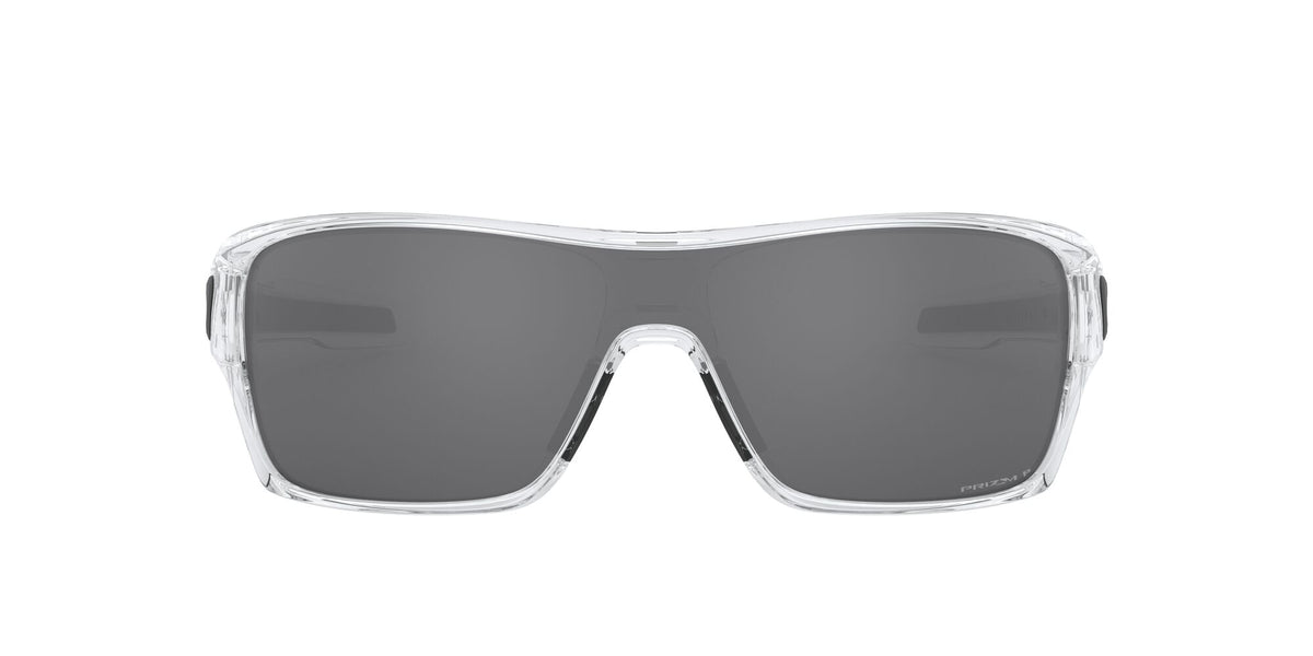 Oakley Turbine Rotor 0OO9307 930716 32 Polished Clear / Prizm Black Polarized 32 / Plastic / Plastic
