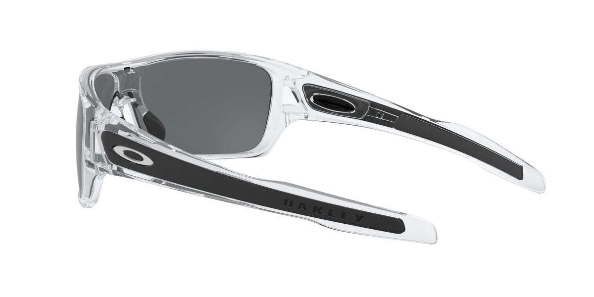 Oakley Turbine Rotor 0OO9307 930716 32 Polished Clear / Prizm Black Polarized 32 / Plastic / Plastic