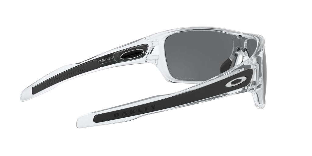 Oakley Turbine Rotor 0OO9307 930716 32 Polished Clear / Prizm Black Polarized 32 / Plastic / Plastic