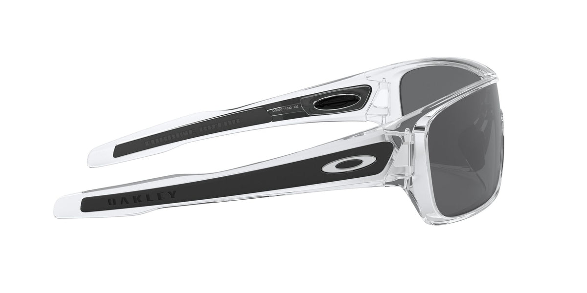 Oakley Turbine Rotor 0OO9307 930716 32 Polished Clear / Prizm Black Polarized 32 / Plastic / Plastic