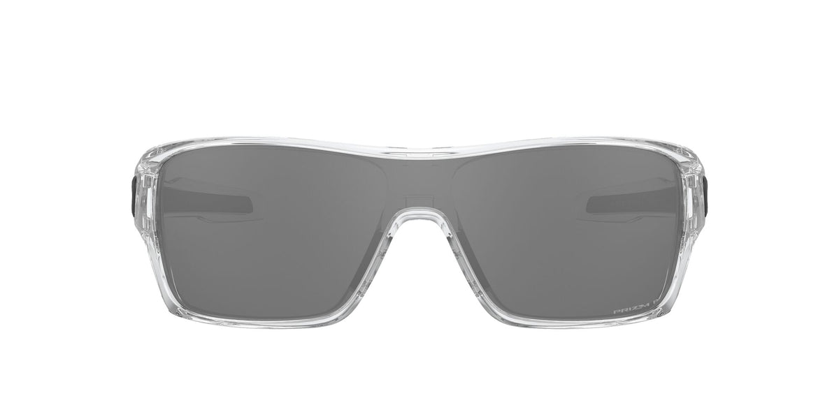 Oakley Turbine Rotor 0OO9307 930716 32 Polished Clear / Prizm Black Polarized 32 / Plastic / Plastic