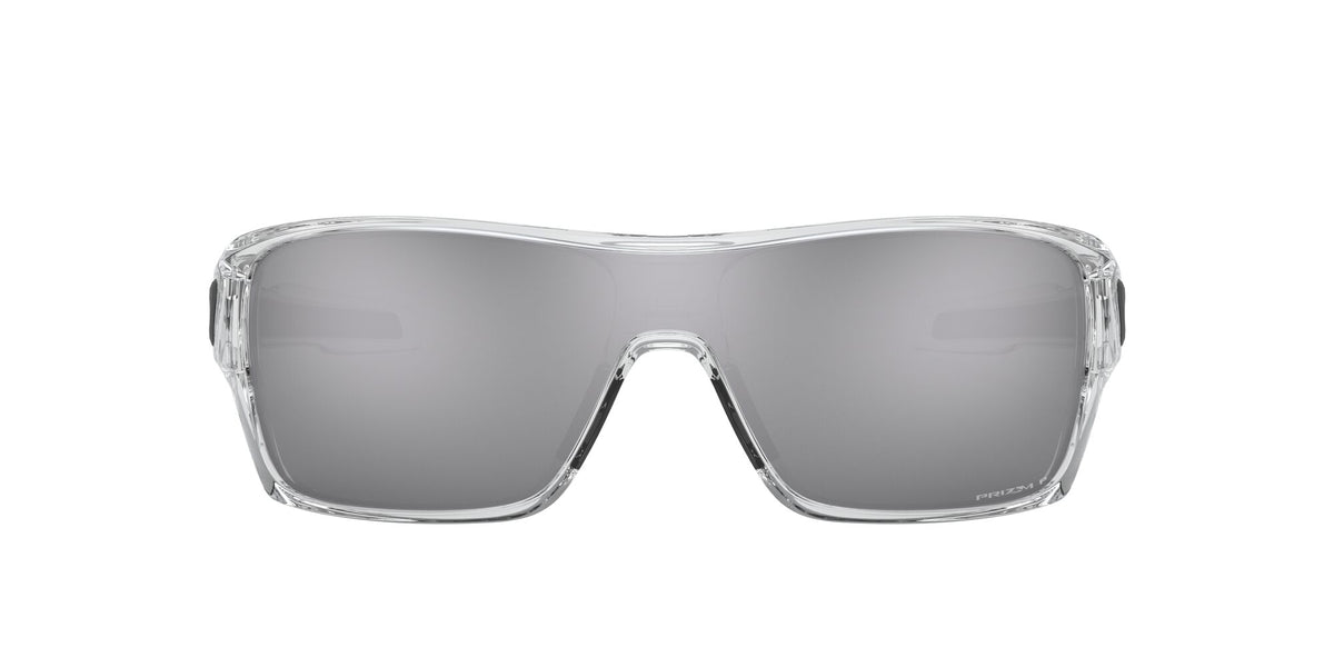 Oakley Turbine Rotor 0OO9307 930716 32 Polished Clear / Prizm Black Polarized 32 / Plastic / Plastic