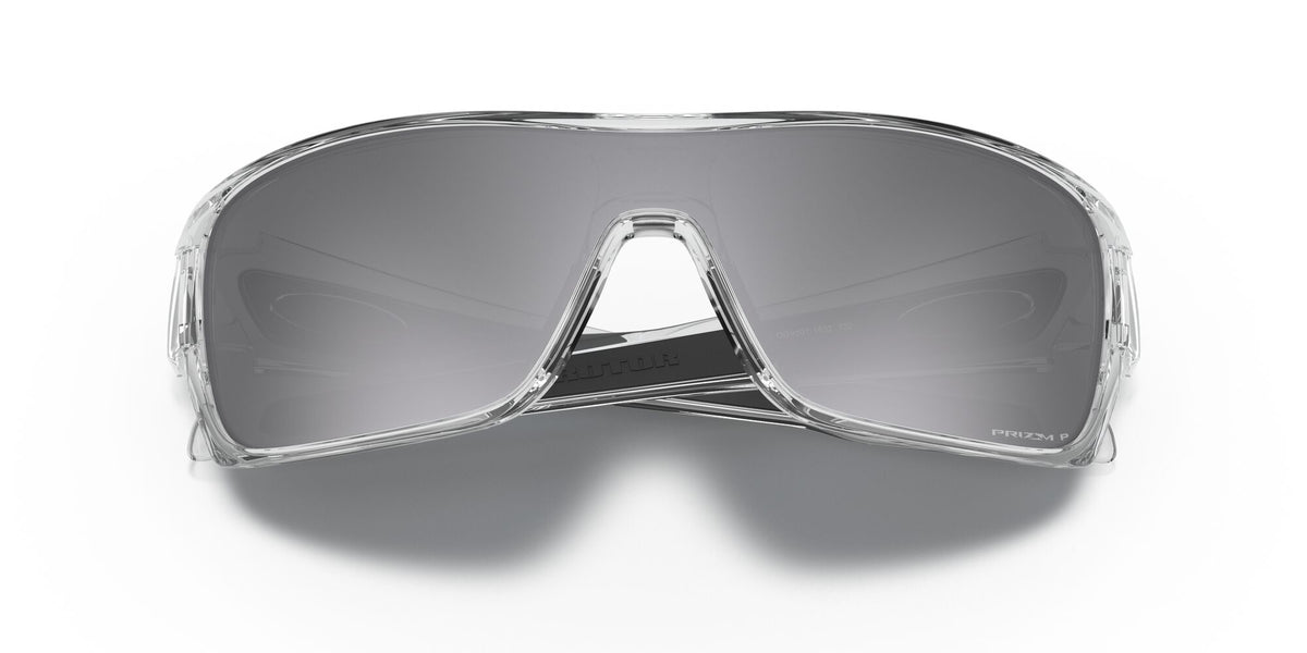 Oakley Turbine Rotor 0OO9307 930716 32 Polished Clear / Prizm Black Polarized 32 / Plastic / Plastic
