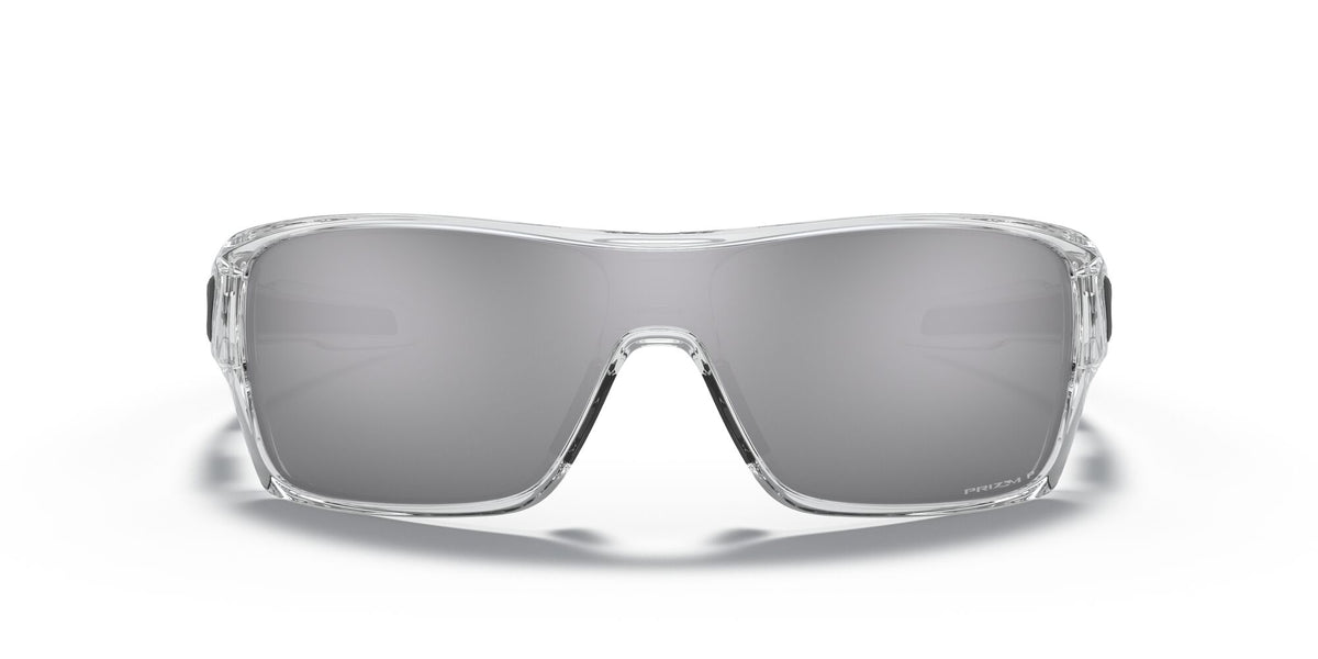 Oakley Turbine Rotor 0OO9307 930716 32 Polished Clear / Prizm Black Polarized 32 / Plastic / Plastic