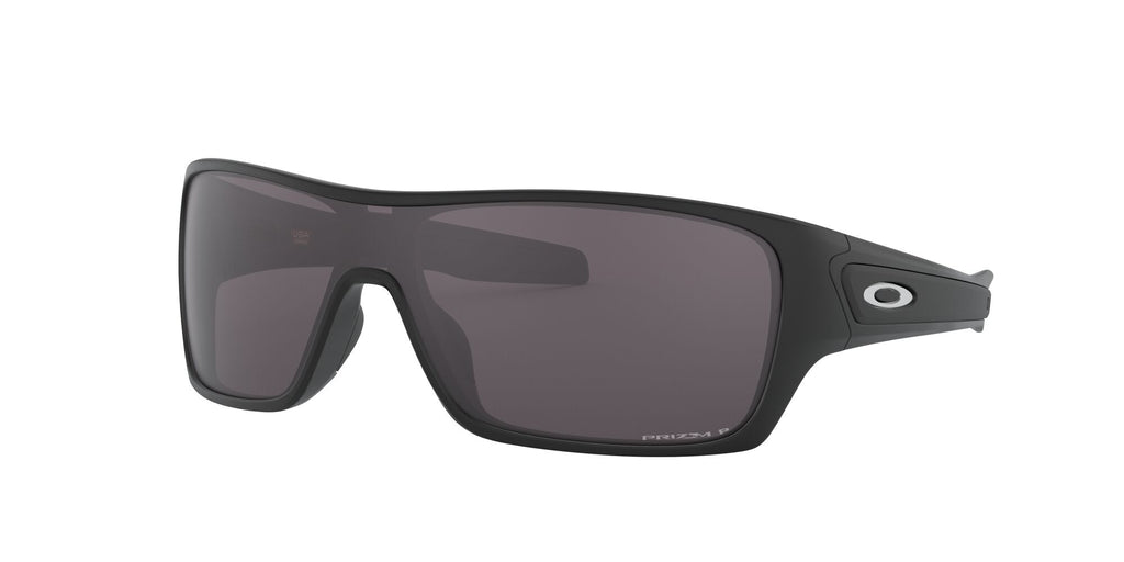 Buy Oakley Turbine Rotor 0OO9307 930728 32 Matte Black Prizm Grey Polarized Blue Star Eyewear