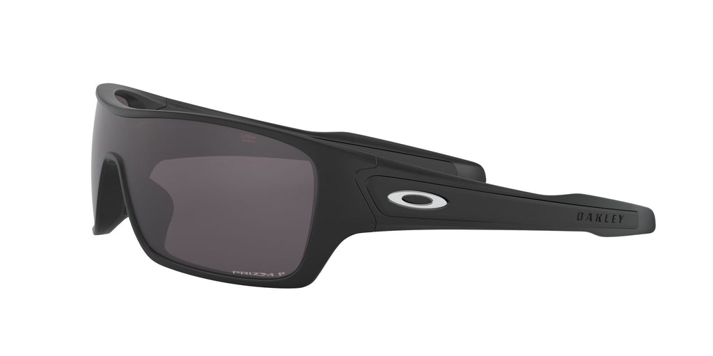 Oakley Turbine Rotor 0OO9307 930728 32 Matte Black / Prizm Grey Polarized 32 / Plastic / Plastic