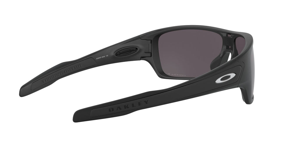 Oakley Turbine Rotor 0OO9307 930728 32 Matte Black / Prizm Grey Polarized 32 / Plastic / Plastic