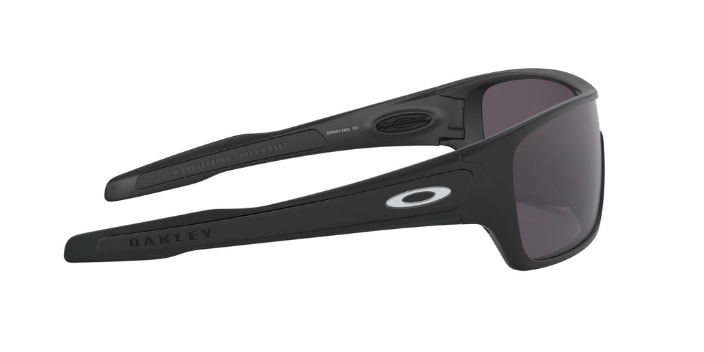 Oakley Turbine Rotor 0OO9307 930728 32 Matte Black / Prizm Grey Polarized 32 / Plastic / Plastic