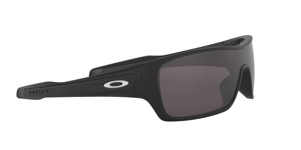 Oakley Turbine Rotor 0OO9307 930728 32 Matte Black / Prizm Grey Polarized 32 / Plastic / Plastic