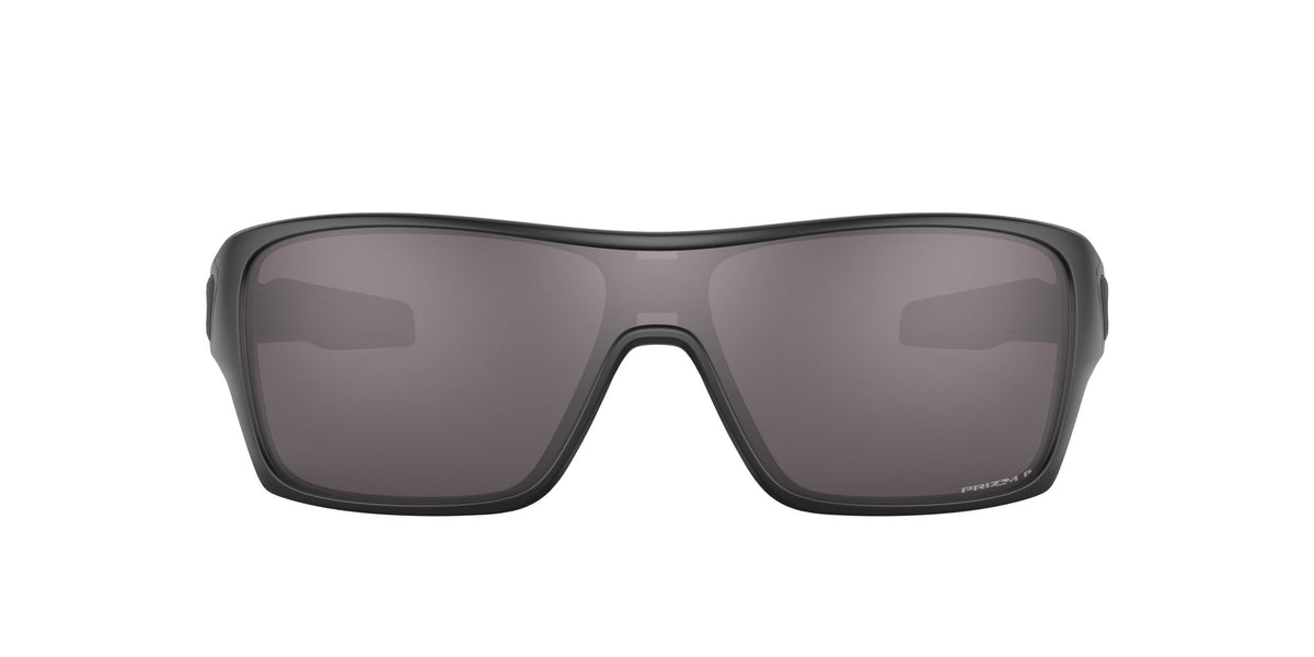 Oakley Turbine Rotor 0OO9307 930728 32 Matte Black / Prizm Grey Polarized 32 / Plastic / Plastic