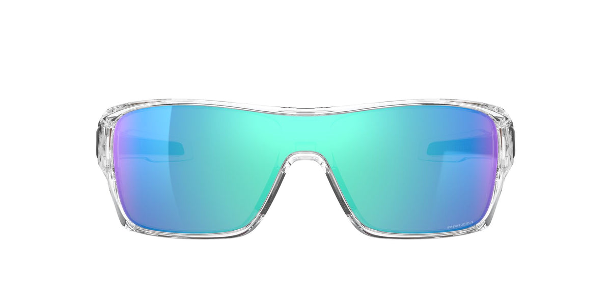Oakley Turbine Rotor 0OO9307 930729 32 Polished Clear / Prizm Sapphire 32 / Plastic / Plastic