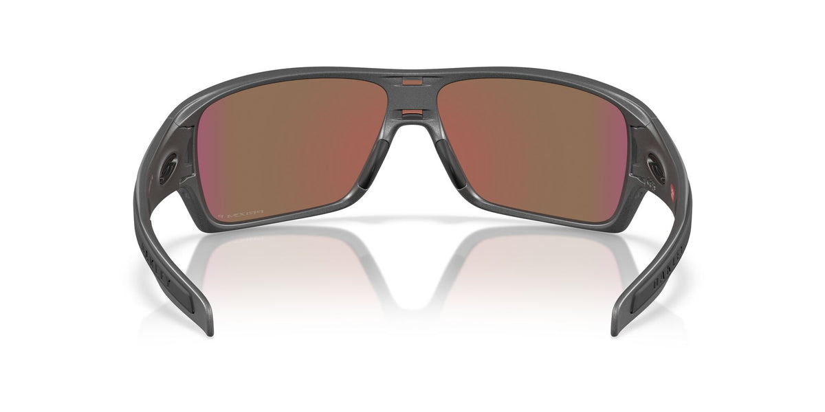 Oakley Turbine Rotor 0OO9307 930731 32 Matte Steel/ Prizm Violet Polarized