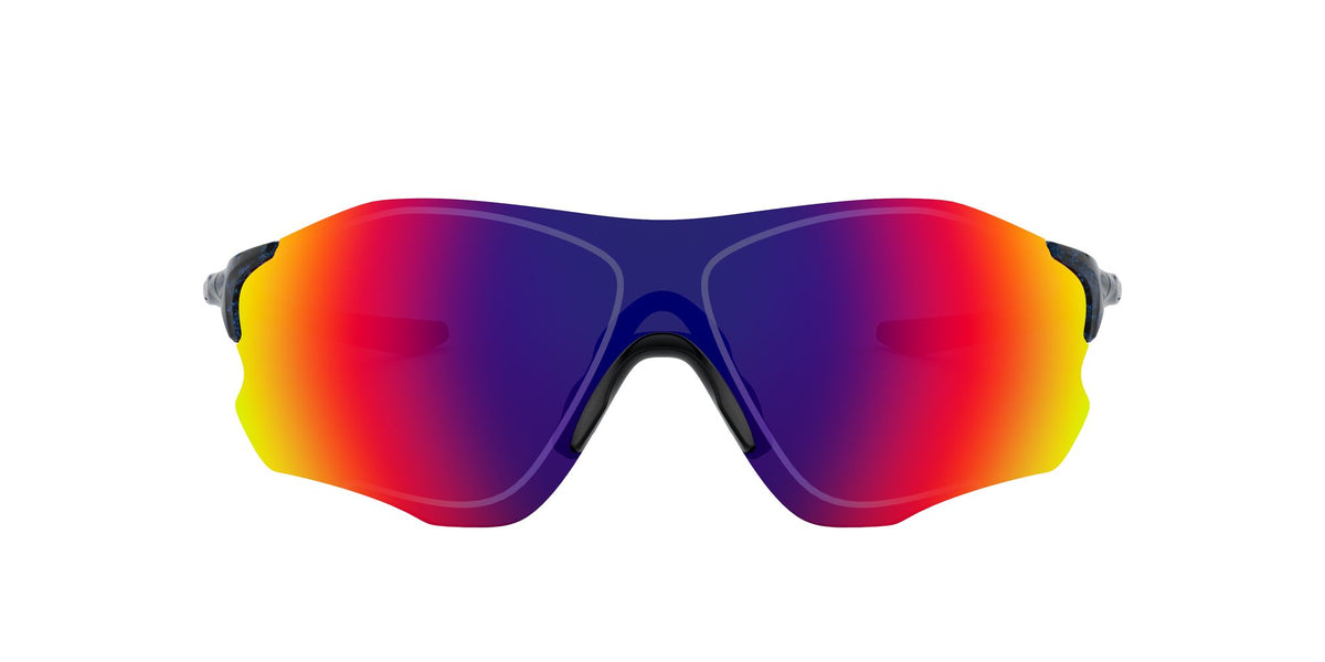 Oakley Evzero Path (A) 0OO9313 931302 38 Planet X / + Red Iridium 38 / Polycarbonate / O_matter / Molded