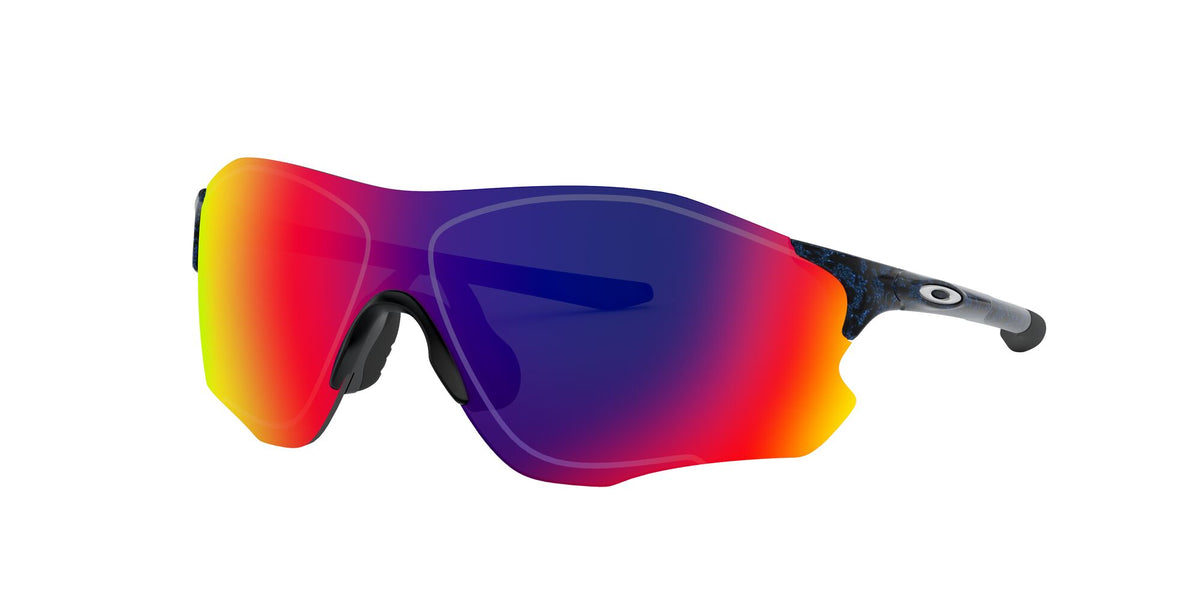 Oakley Evzero Path (A) 0OO9313 931302 38 Planet X / + Red Iridium 38 / Polycarbonate / O_matter / Molded
