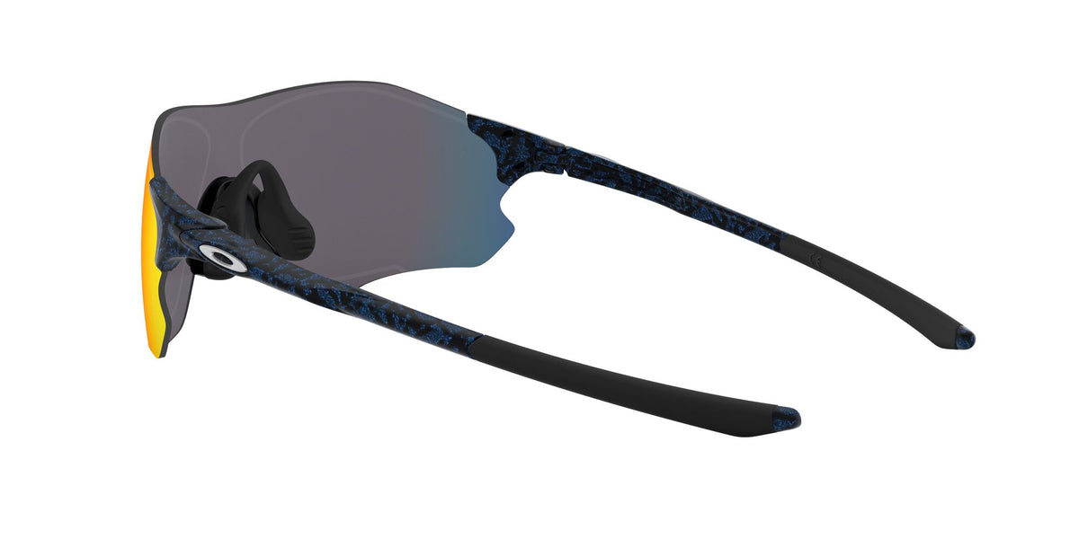 Oakley Evzero Path (A) 0OO9313 931302 38 Planet X / + Red Iridium 38 / Polycarbonate / O_matter / Molded