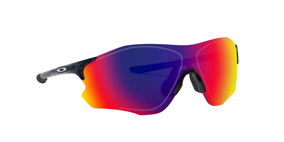 Oakley Evzero Path (A) 0OO9313 931302 38 Planet X / + Red Iridium 38 / Polycarbonate / O_matter / Molded