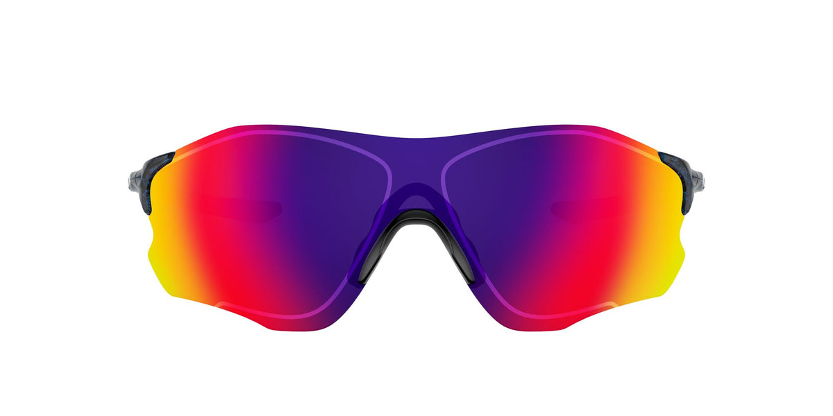 Oakley Evzero Path (A) 0OO9313 931302 38 Planet X / + Red Iridium 38 / Polycarbonate / O_matter / Molded