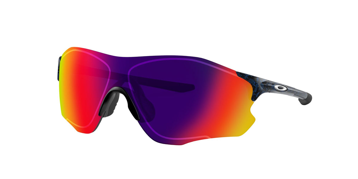 Oakley Evzero Path (A) 0OO9313 931302 38 Planet X / + Red Iridium 38 / Polycarbonate / O_matter / Molded
