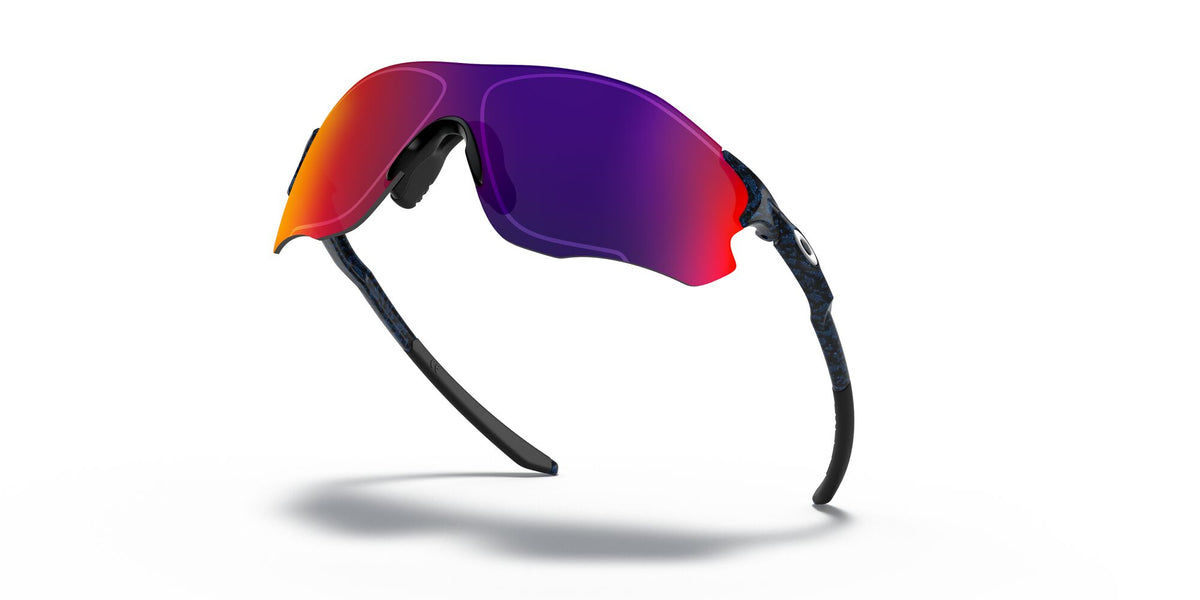 Oakley Evzero Path (A) 0OO9313 931302 38 Planet X / + Red Iridium 38 / Polycarbonate / O_matter / Molded