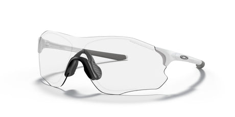 Oakley Evzero Path (A) 0OO9313 931306 38 Matte White / Clear to Black Iridium Photochromic 38 / Plastic / Plastic
