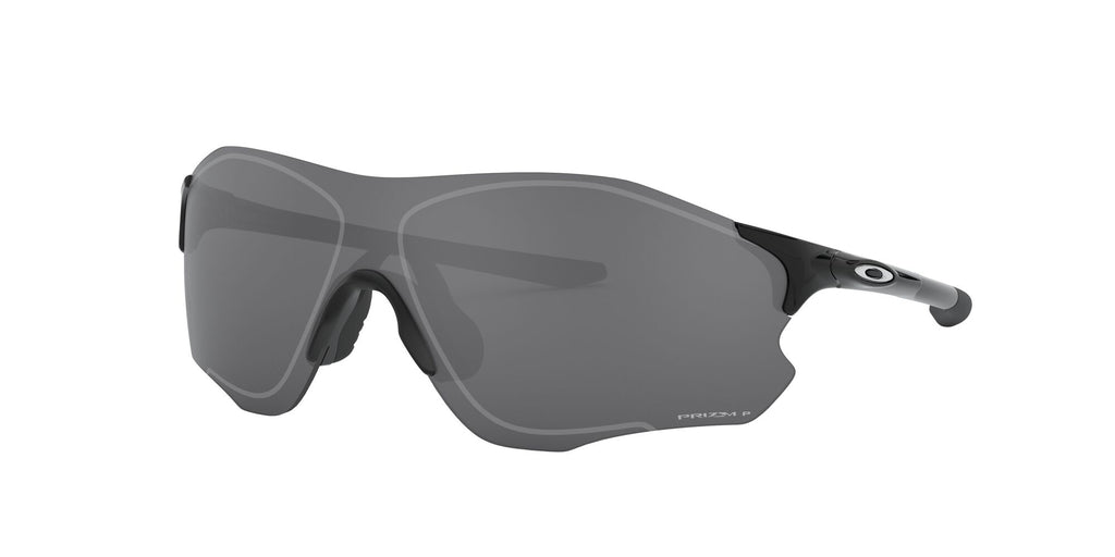 Oakley Evzero Path (A) 0OO9313 931323 38 Polished Black / Prizm Black Polarized 38 / Plastic / Plastic